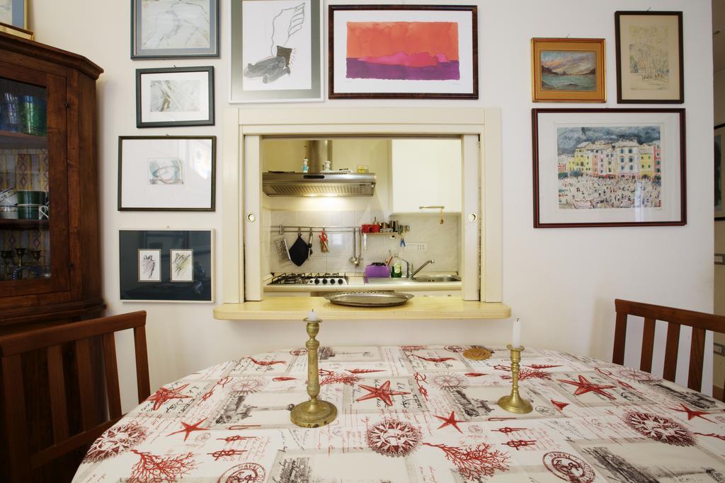 Apartamento Topazio Levanto Habitación foto
